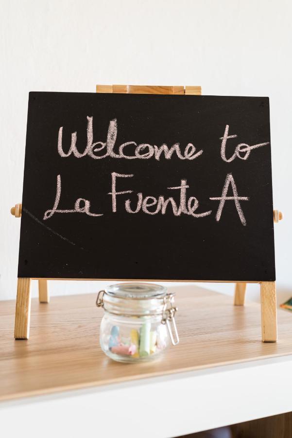La Fuente A Lägenhet Telde Exteriör bild